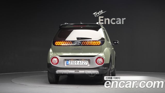 Hyundai Casper из Кореи Encar