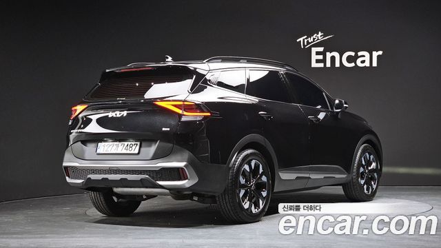 Kia Sportage Gasoline 1.6 Turbo 4WD Signature Gravity — пробег 107 910 км — фото 2 из 5