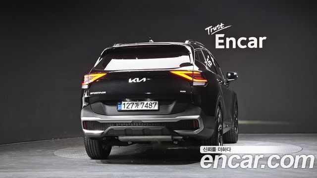 Kia Sportage Gasoline 1.6 Turbo 4WD Signature Gravity — пробег 107 910 км — фото 4 из 5
