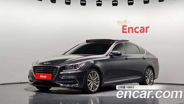 Genesis G80 из Кореи Encar