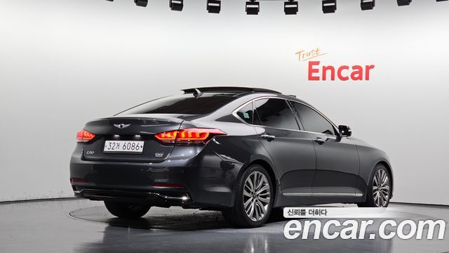 Genesis G80 из Кореи Encar