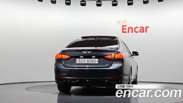 Genesis G80 из Кореи Encar