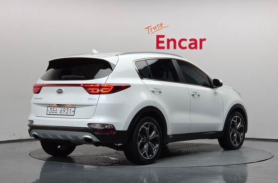 Kia Sportage Diesel 2.0 2WD Inteligent — пробег 72 685 км — фото 2 из 5