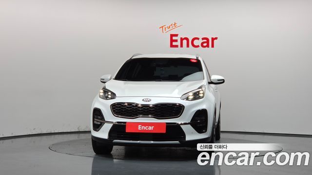 Kia Sportage из Кореи Encar