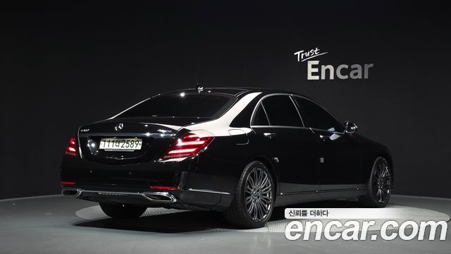 Mercedes-Benz S-Class S560L 4MATIC — пробег 110 530 км — фото 2 из 5