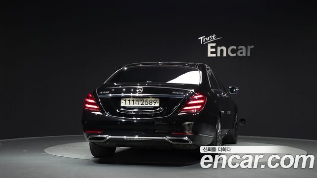 Mercedes-Benz S-Class S560L 4MATIC — пробег 110 530 км — фото 4 из 5