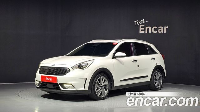 Kia Niro из Кореи Encar