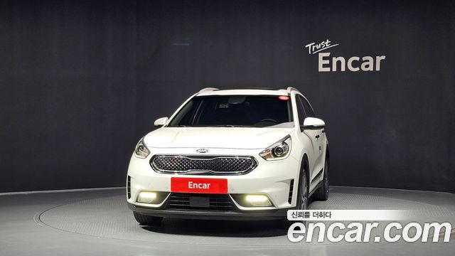 Kia Niro из Кореи Encar