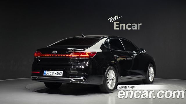 Kia K7 из Кореи Encar