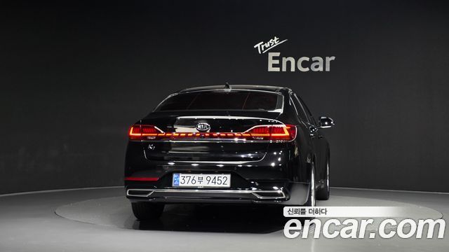 Kia K7 из Кореи Encar