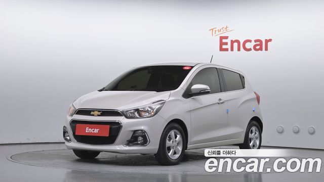 Chevrolet (Daewoo) Spark из Кореи Encar