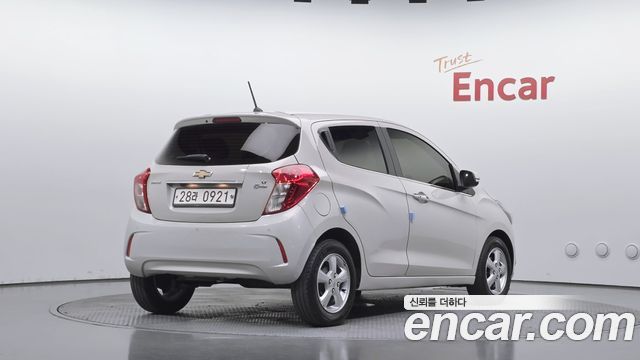 Chevrolet (Daewoo) Spark из Кореи Encar