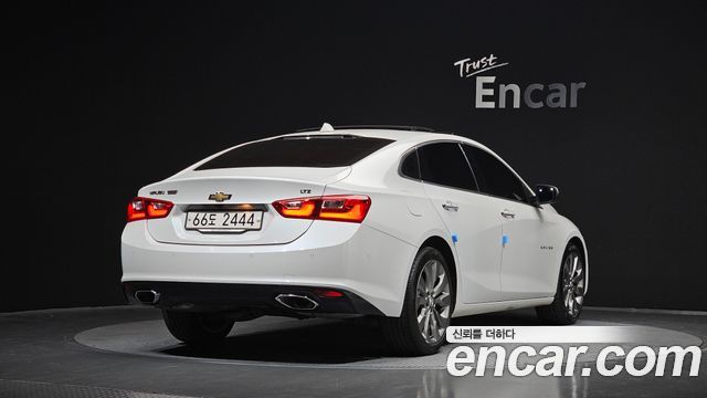 Chevrolet (Daewoo) Malibu из Кореи Encar