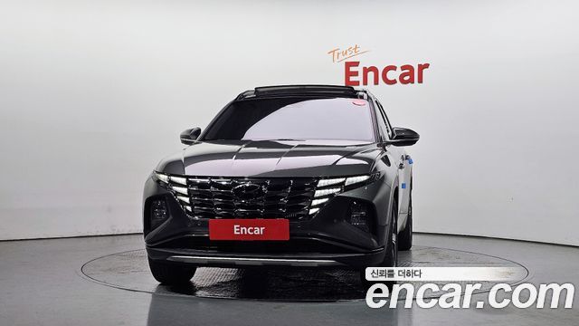 Hyundai Tucson из Кореи Encar