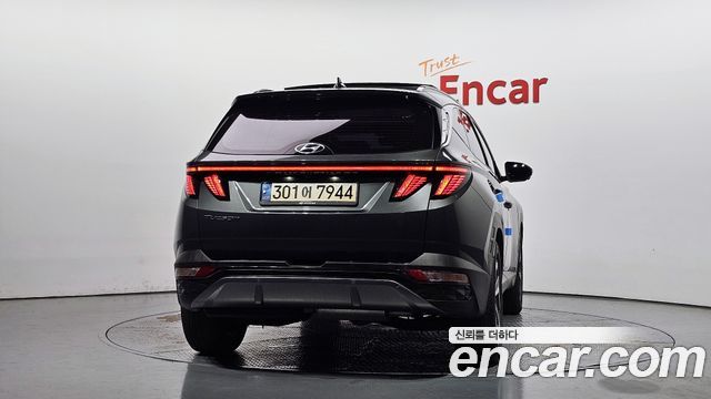 Hyundai Tucson из Кореи Encar