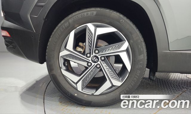 Hyundai Tucson из Кореи Encar