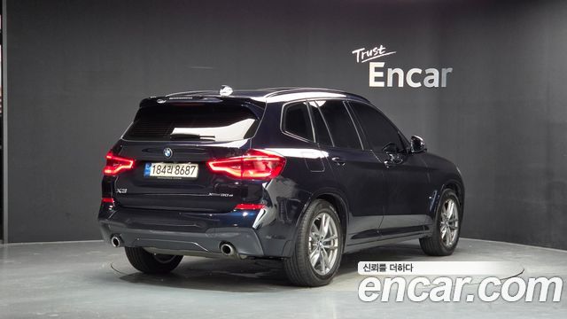 BMW X3 xDrive 30e M sports Online Exclusive Edition — пробег 83 535 км — фото 2 из 5