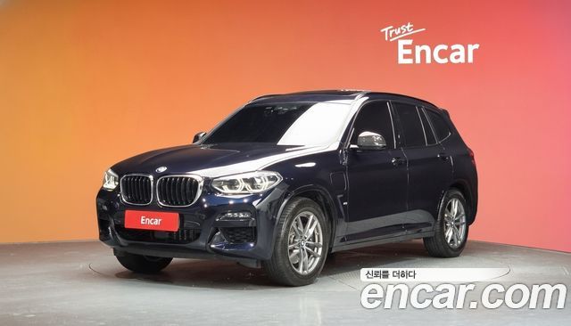 BMW X3 xDrive 30e M sports Online Exclusive Edition — пробег 83 535 км — фото 1 из 5