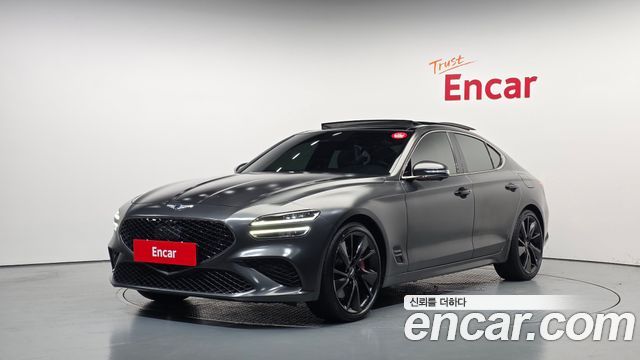 Genesis G70 Gasoline 2.0T 4WD — пробег 37 190 км — фото 1 из 5