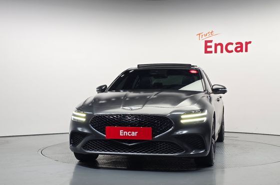 Genesis G70 Gasoline 2.0T 4WD — пробег 37 190 км — фото 3 из 5
