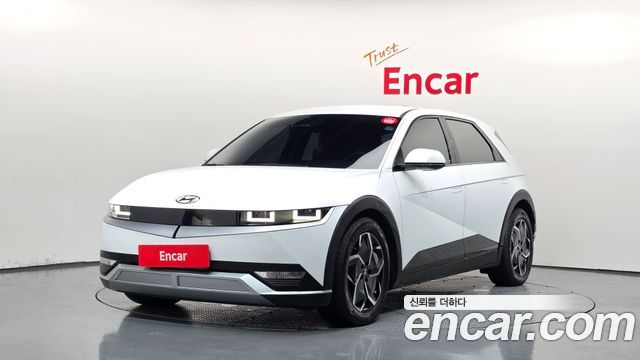 Hyundai Ioniq5 из Кореи Encar