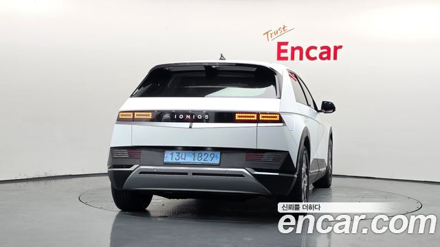 Hyundai Ioniq5 из Кореи Encar