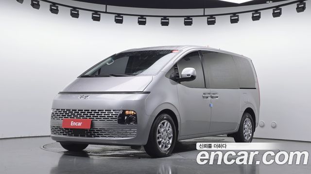 Hyundai Staria из Кореи Encar