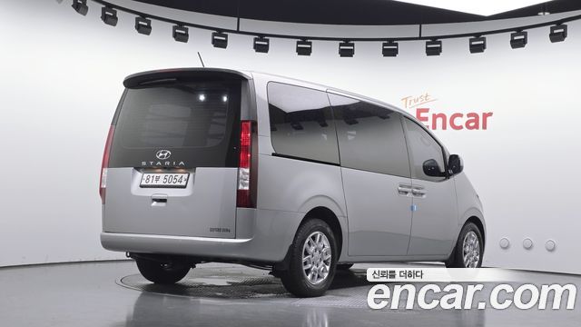 Hyundai Staria из Кореи Encar