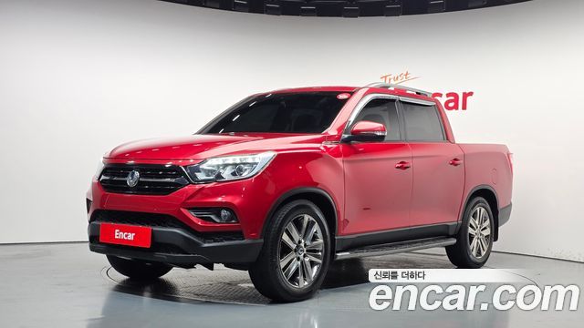 Ssangyong Rexton Diesel 2.2 4WD Noblesse — пробег 72 012 км — фото 1 из 5