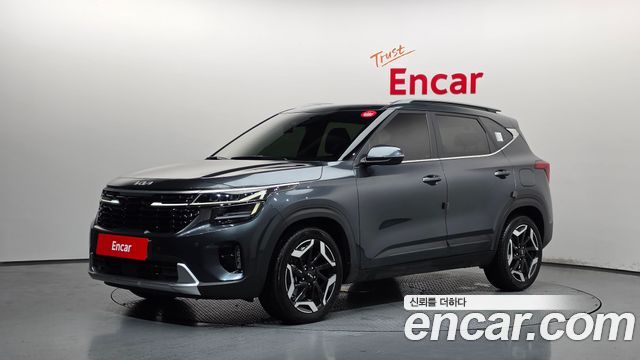 Kia Seltos из Кореи Encar