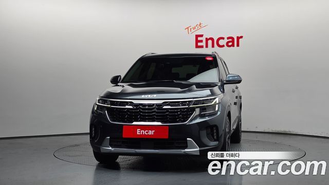 Kia Seltos из Кореи Encar