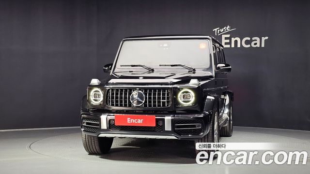 Mercedes-Benz G-Class AMG G63 — пробег 67 495 км — фото 3 из 5