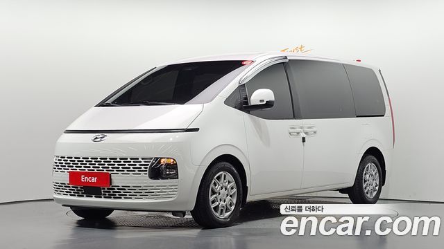 Hyundai Staria из Кореи Encar