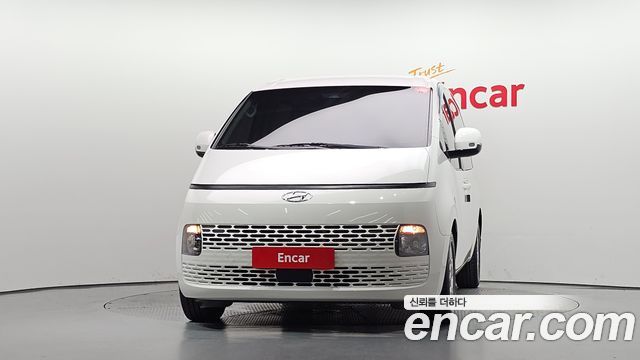 Hyundai Staria из Кореи Encar