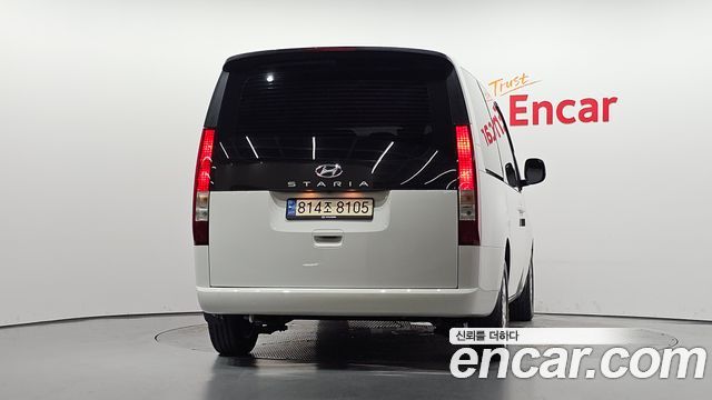 Hyundai Staria из Кореи Encar