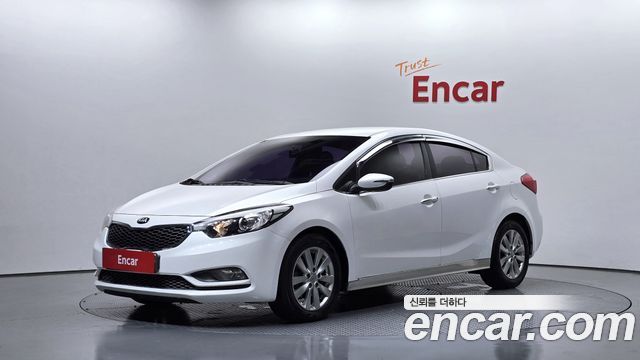 Kia K3 из Кореи Encar