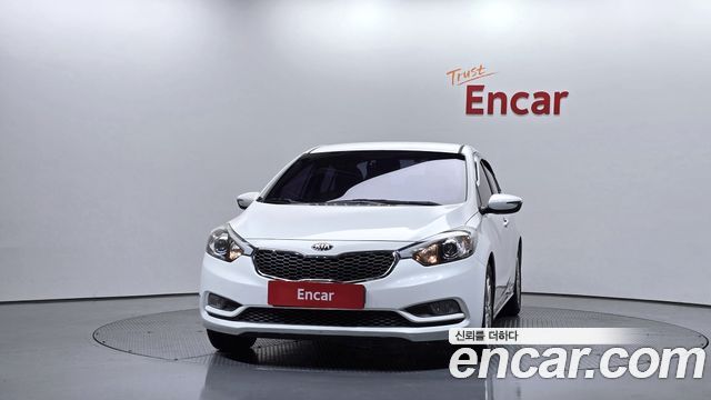 Kia K3 из Кореи Encar