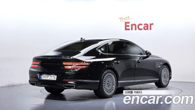 Genesis G80 из Кореи Encar