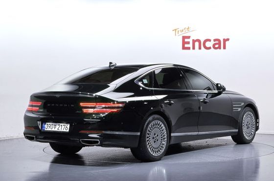 Genesis G80 Gasoline 2.5 Turbo AWD — пробег 76 013 км — фото 2 из 5