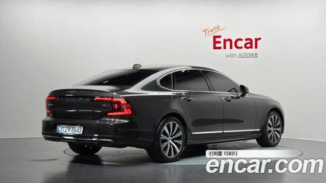 Volvo S90 B5 Ultimate Bright — пробег 53 887 км — фото 2 из 5