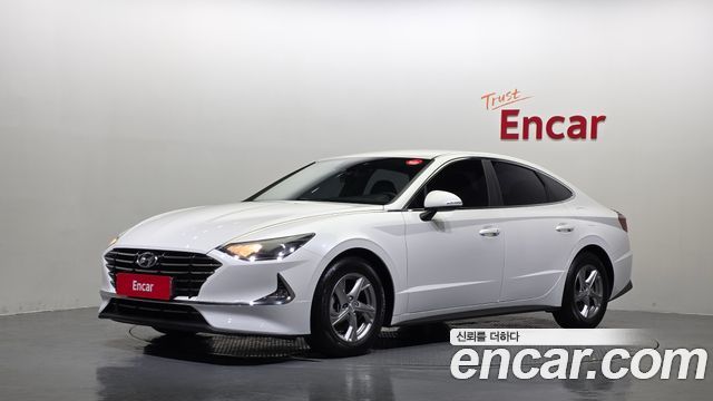 Hyundai Sonata из Кореи Encar