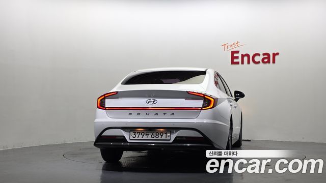 Hyundai Sonata из Кореи Encar