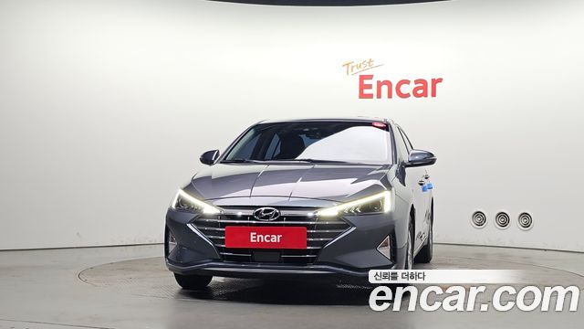 Hyundai AVANTE 1.6 Smart — пробег 65 453 км — фото 3 из 5