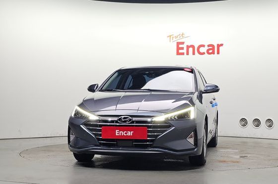 Hyundai AVANTE 1.6 Smart — пробег 65 453 км — фото 3 из 5