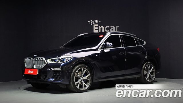 BMW X6 xDrive40i M Sport — пробег 72 568 км — фото 1 из 5