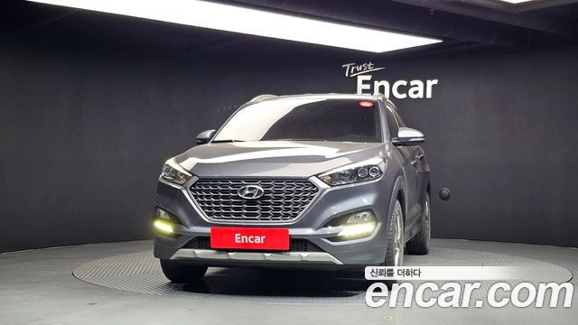 Hyundai Tucson Diesel 1.7 2WD Premium — пробег 199 662 км — фото 3 из 5