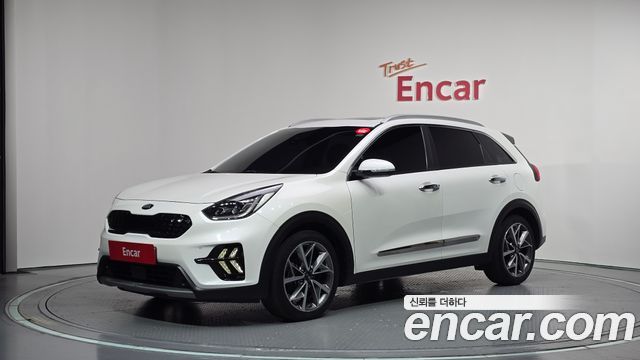 Kia Niro из Кореи Encar