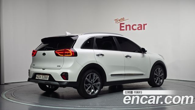 Kia Niro из Кореи Encar