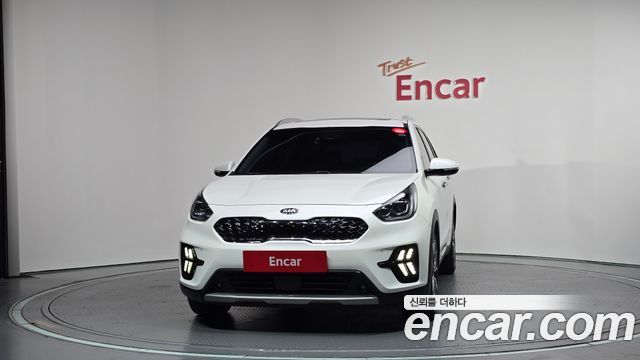 Kia Niro из Кореи Encar