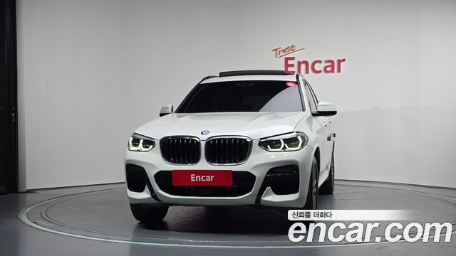 BMW X3 xDrive 30e M Sport — пробег 61 248 км — фото 3 из 5